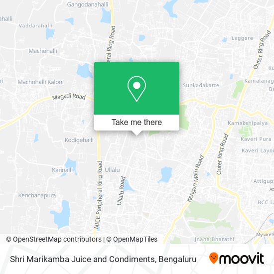 Shri Marikamba Juice and Condiments map