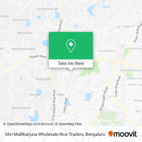 Shri Mallikarjuna Wholesale Rice Traders map