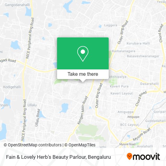 Fain & Lovely Herb's Beauty Parlour map