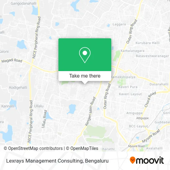 Lexrays Management Consulting map