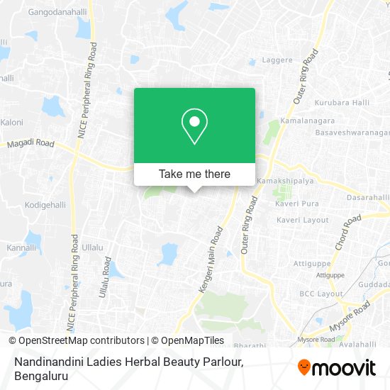 Nandinandini Ladies Herbal Beauty Parlour map