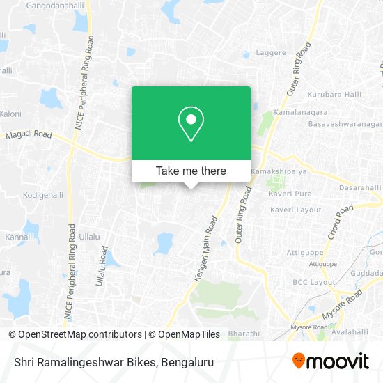 Shri Ramalingeshwar Bikes map