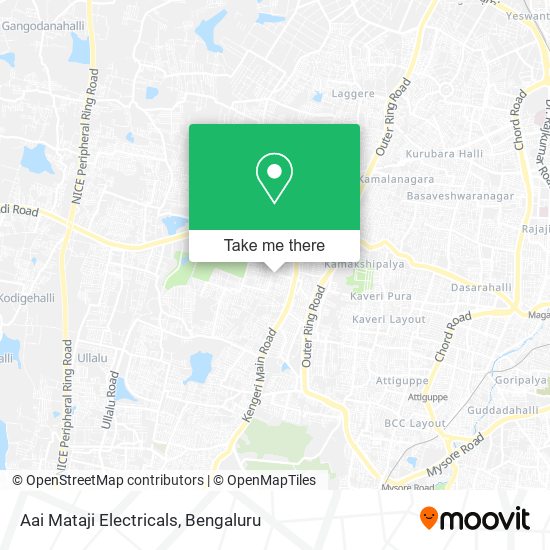 Aai Mataji Electricals map