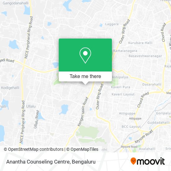 Anantha Counseling Centre map