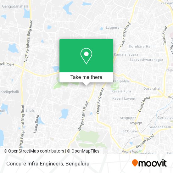 Concure Infra Engineers map
