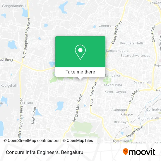 Concure Infra Engineers map