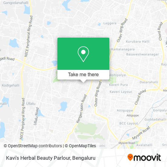 Kavi's Herbal Beauty Parlour map