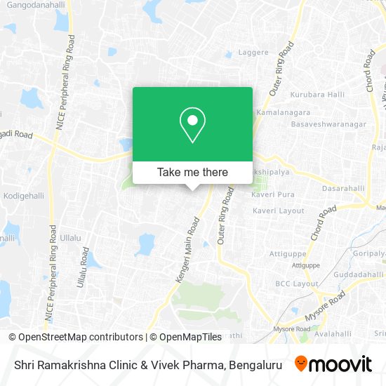 Shri Ramakrishna Clinic & Vivek Pharma map