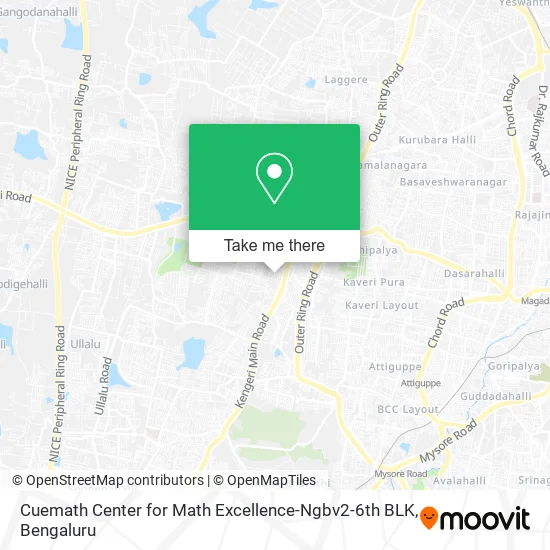 Cuemath Center for Math Excellence-Ngbv2-6th BLK map