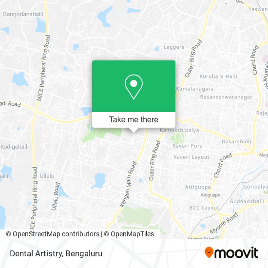 Dental Artistry map