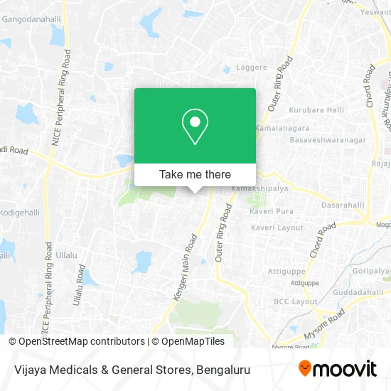 Vijaya Medicals & General Stores map