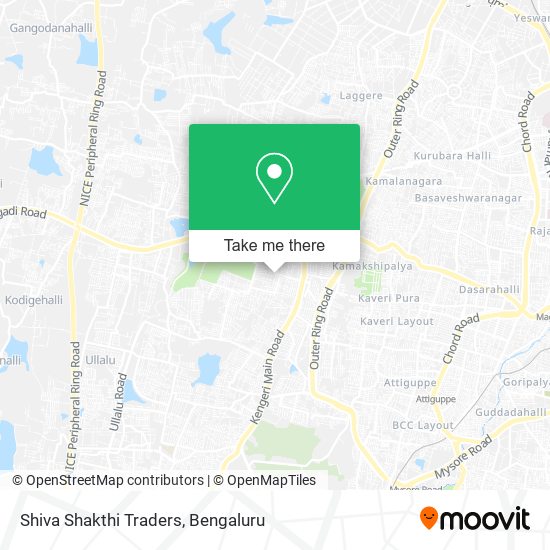 Shiva Shakthi Traders map