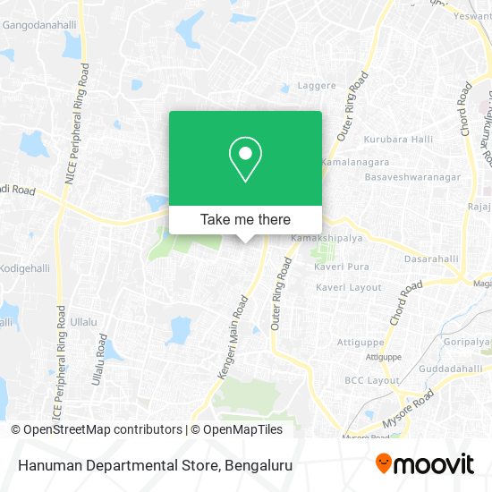 Hanuman Departmental Store map