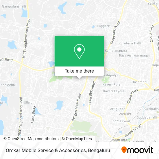 Omkar Mobile Service & Accessories map