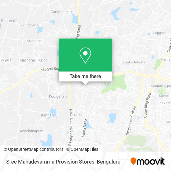 Sree Mahadevamma Provision Stores map
