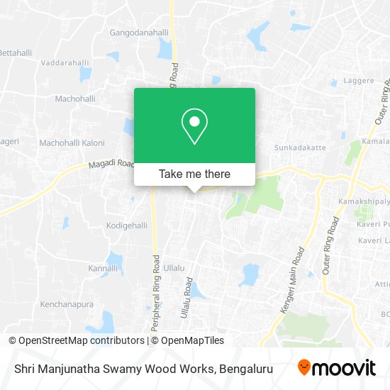 Shri Manjunatha Swamy Wood Works map