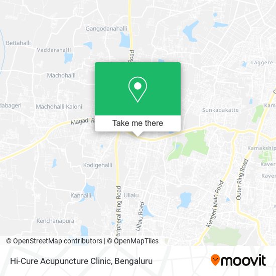 Hi-Cure Acupuncture Clinic map