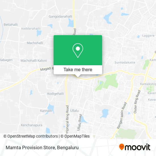Mamta Provision Store map