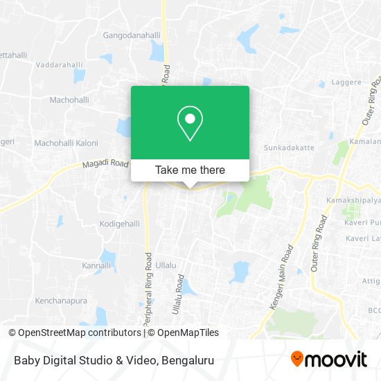 Baby Digital Studio & Video map