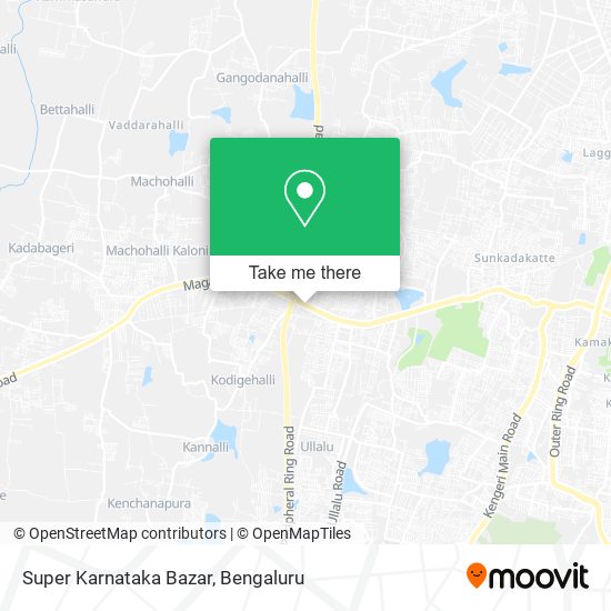 Super Karnataka Bazar map