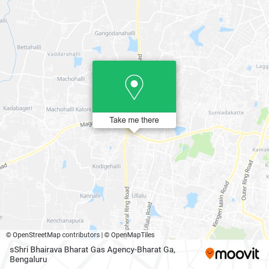 sShri Bhairava Bharat Gas Agency-Bharat Ga map