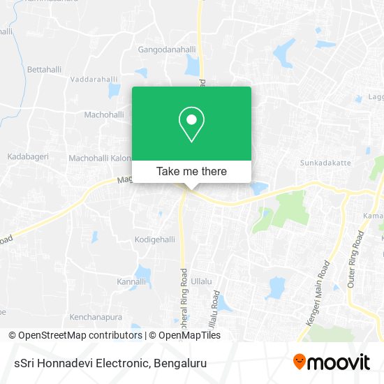 sSri Honnadevi Electronic map