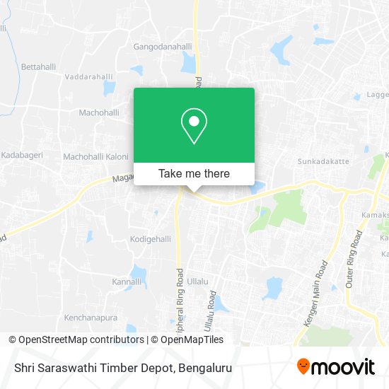 Shri Saraswathi Timber Depot map