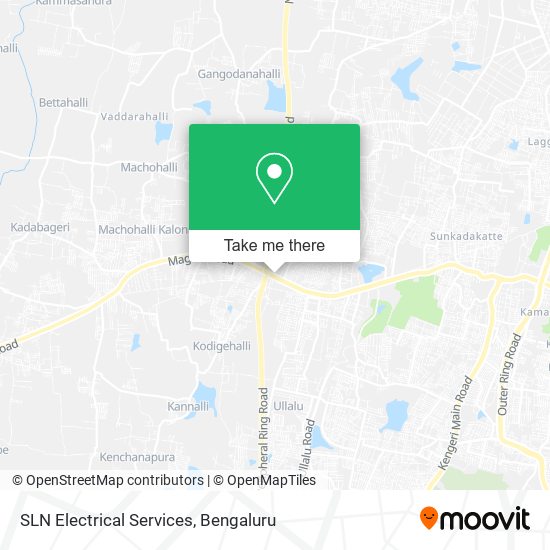 SLN Electrical Services map