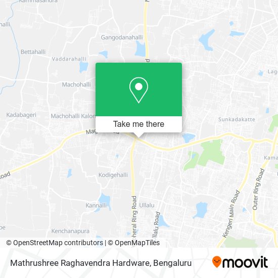 Mathrushree Raghavendra Hardware map