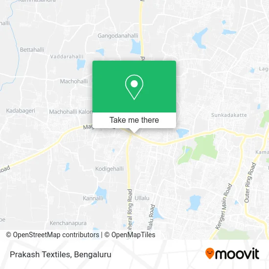Prakash Textiles map