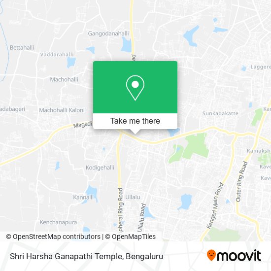 Shri Harsha Ganapathi Temple map