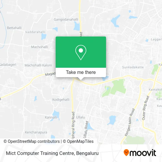 Mict Computer Training Centre map