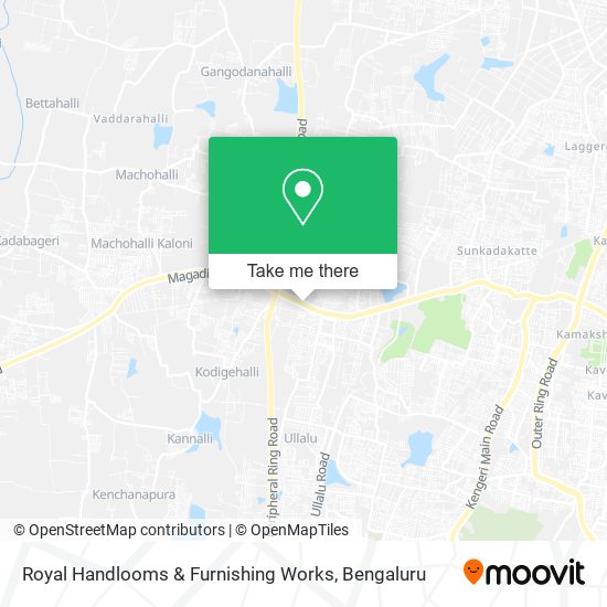 Royal Handlooms & Furnishing Works map