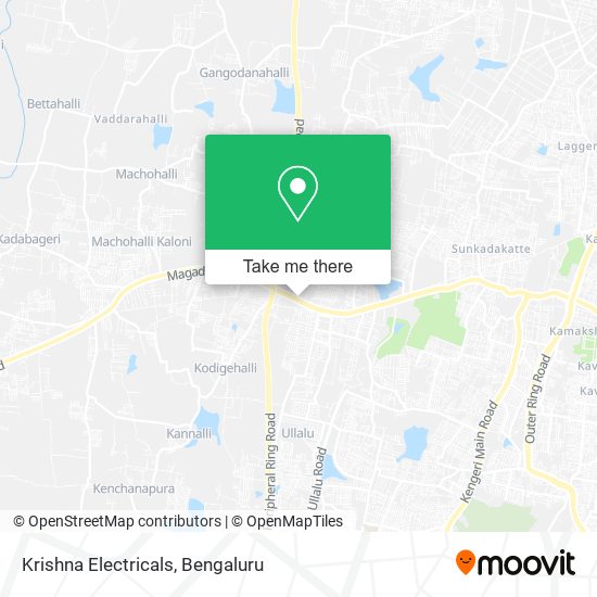 Krishna Electricals map