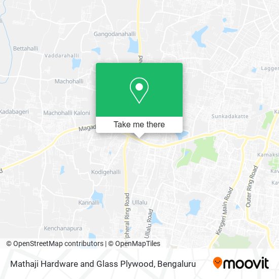 Mathaji Hardware and Glass Plywood map