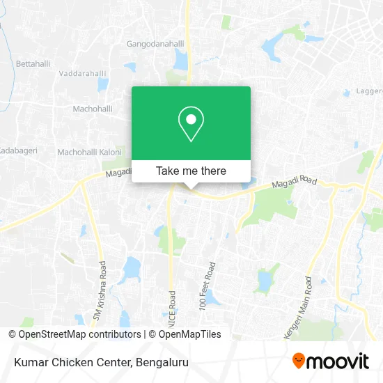 Kumar Chicken Center map