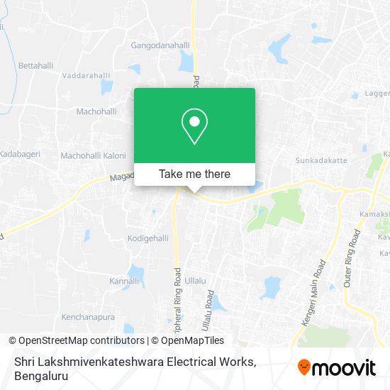 Shri Lakshmivenkateshwara Electrical Works map