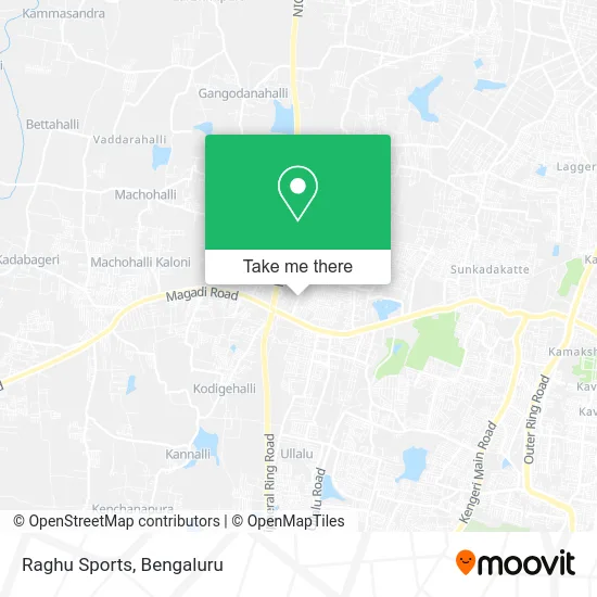 Raghu Sports map