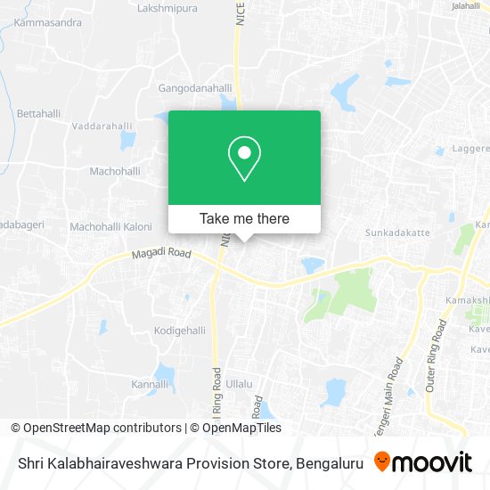 Shri Kalabhairaveshwara Provision Store map