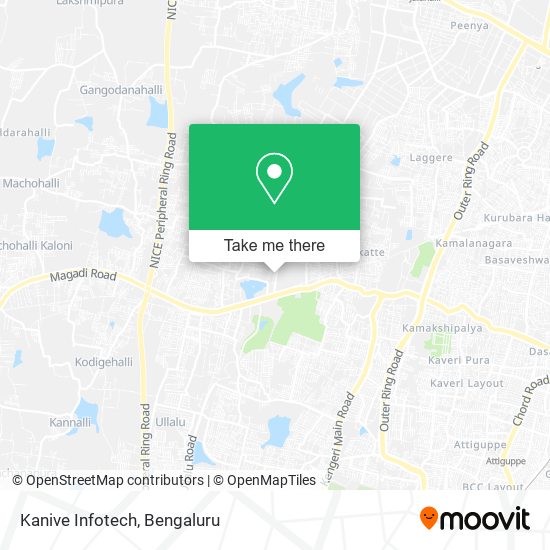 Kanive Infotech map