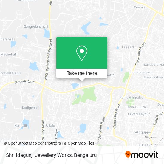 Shri Idagunji Jewellery Works map