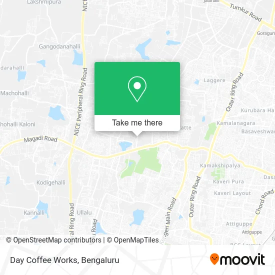 Day Coffee Works map