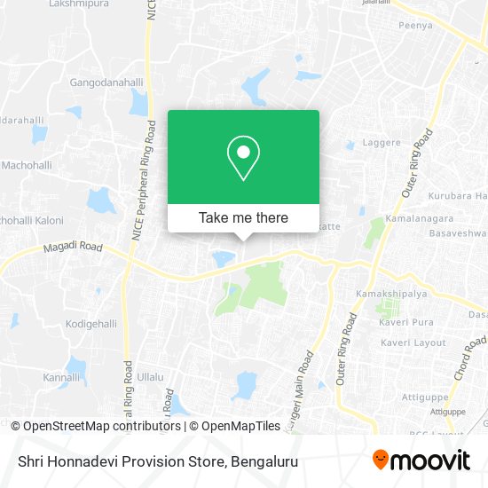 Shri Honnadevi Provision Store map