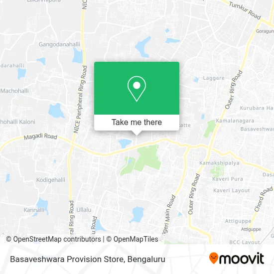 Basaveshwara Provision Store map