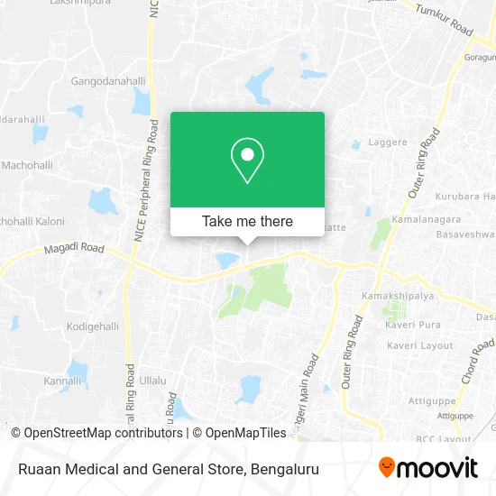 Ruaan Medical and General Store map