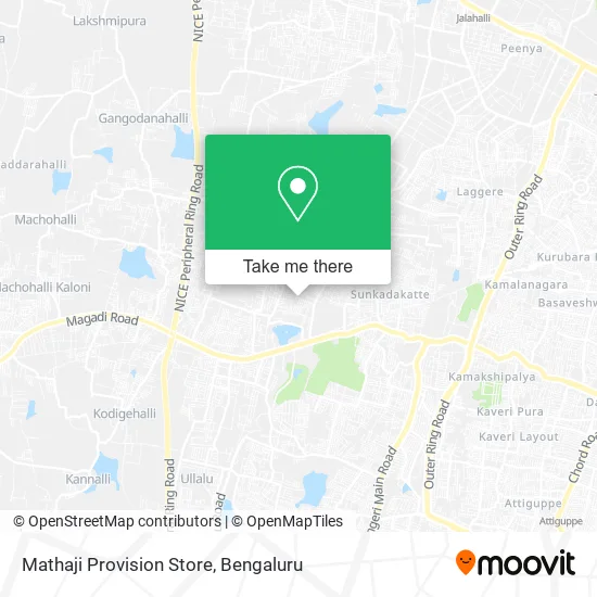 Mathaji Provision Store map