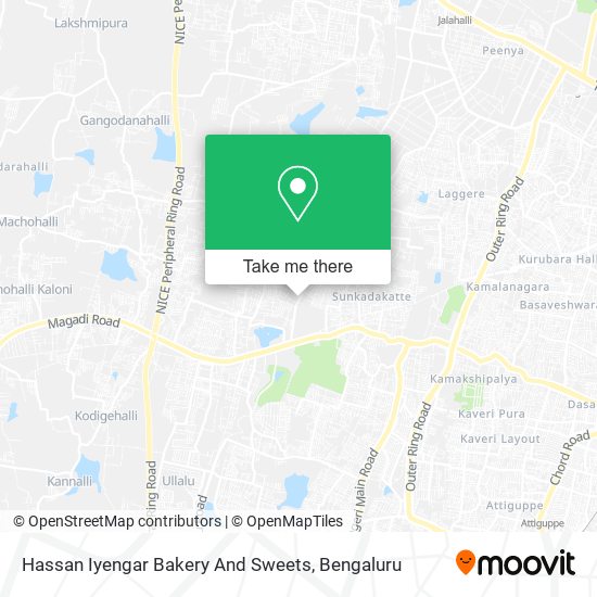 Hassan Iyengar Bakery And Sweets map