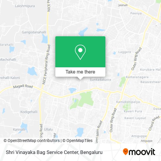 Shri Vinayaka Bag Service Center map