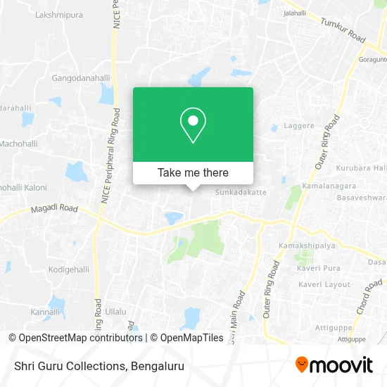 Shri Guru Collections map