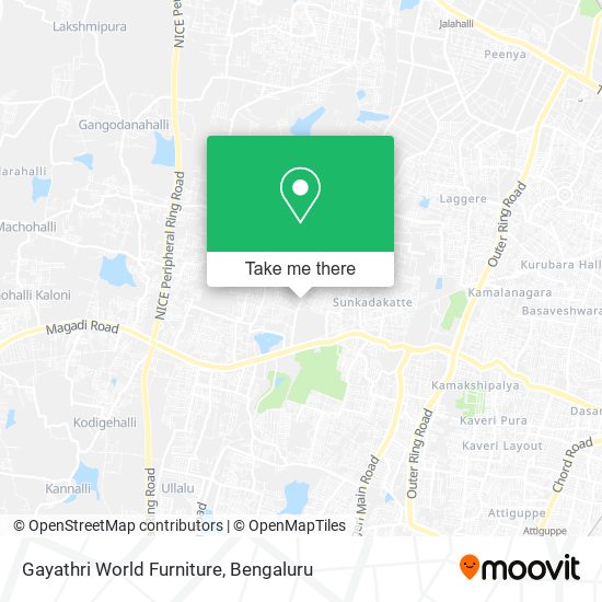 Gayathri World Furniture map